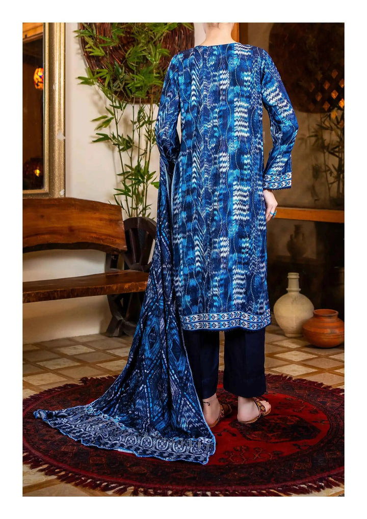 Mehak Premium Unstitched Viscose 3PC Suit
