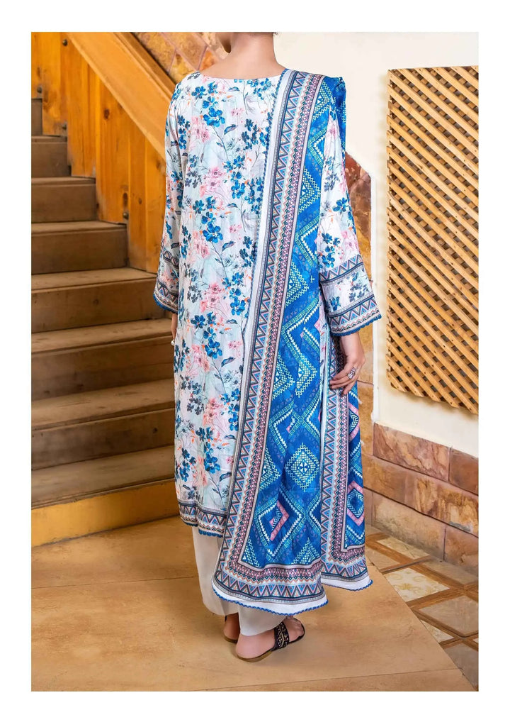 Mehak Premium Unstitched Viscose 3PC Suit