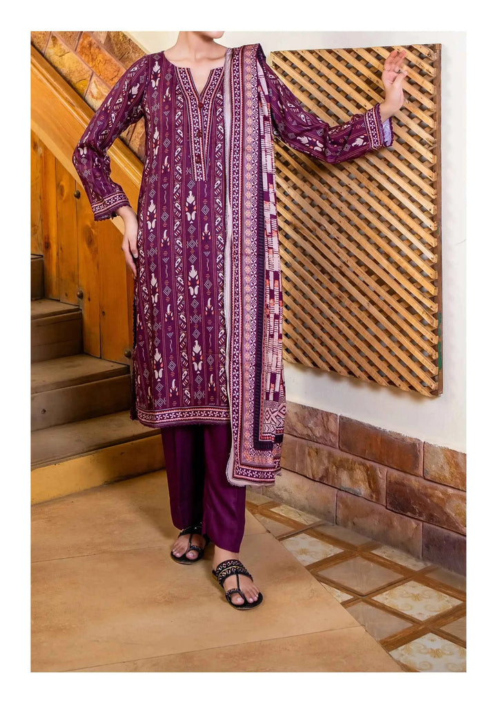 Mehak Premium Unstitched Viscose 3PC Suit