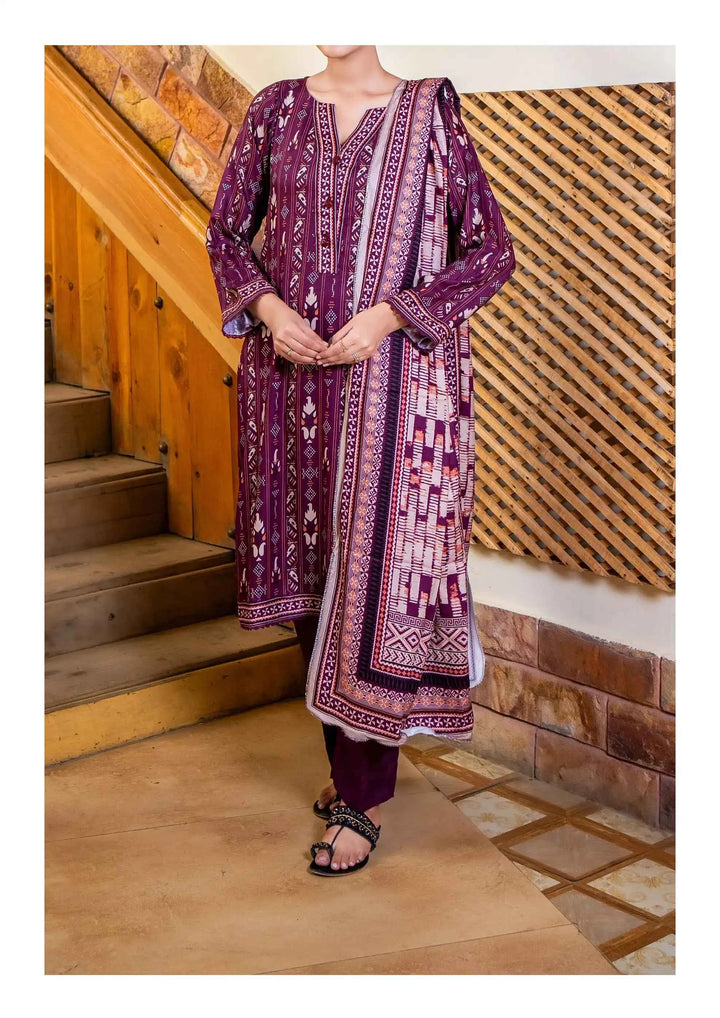 Mehak Premium Unstitched Viscose 3PC Suit