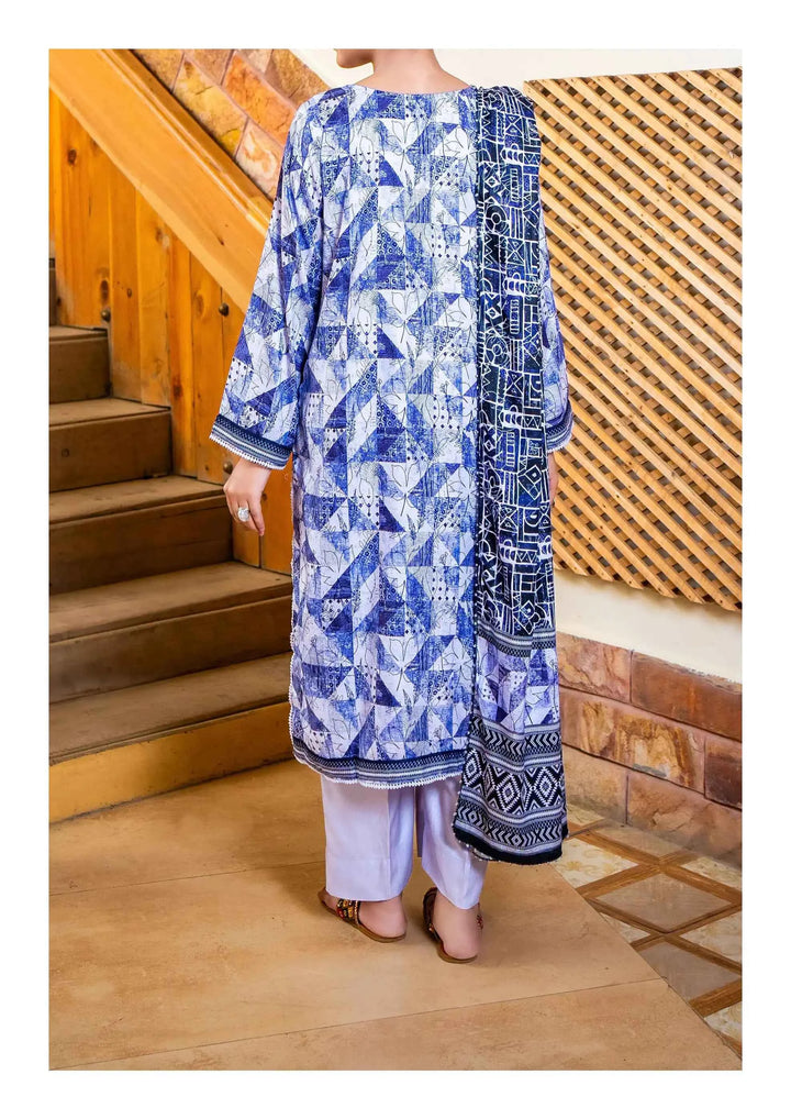 Mehak Premium Unstitched Viscose 3PC Suit