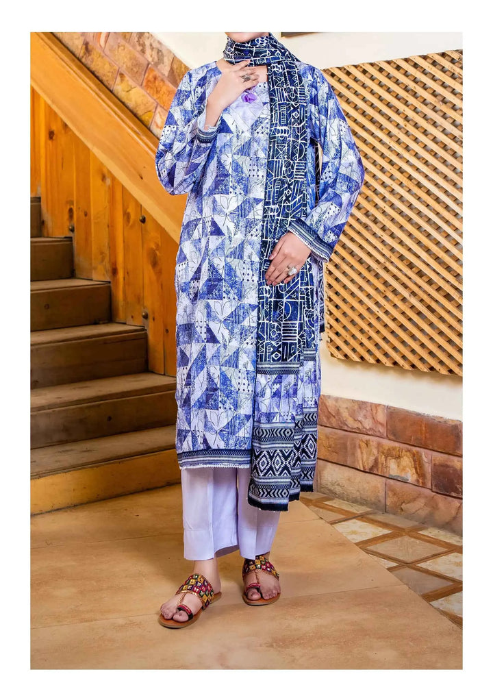 Mehak Premium Unstitched Viscose 3PC Suit