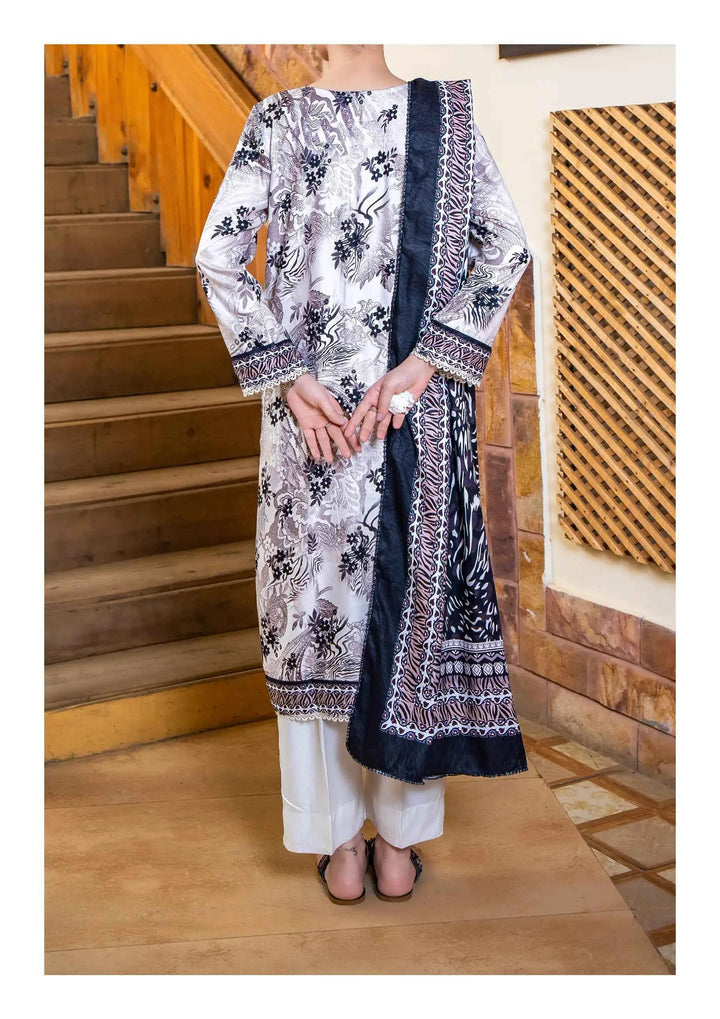 Mehak Premium Unstitched Viscose 3PC Suit