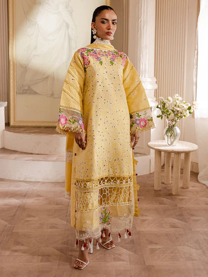 MIRA BY PARISHAY MW-01 | 3 PC Khaddar