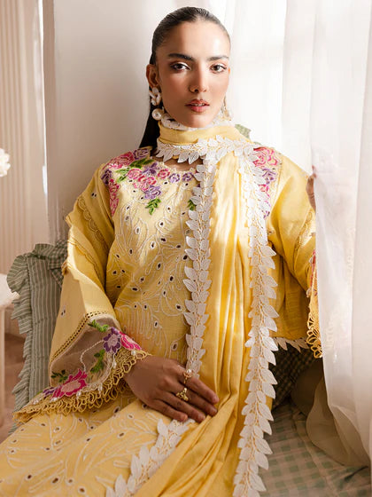 MIRA BY PARISHAY MW-01 | 3 PC Khaddar