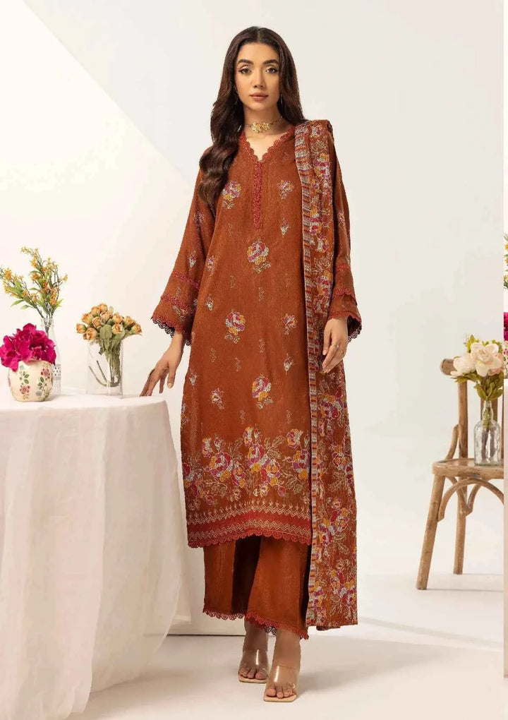 Noor-E-Chasham By Khoobsurat Peach Leather'25 NC-01