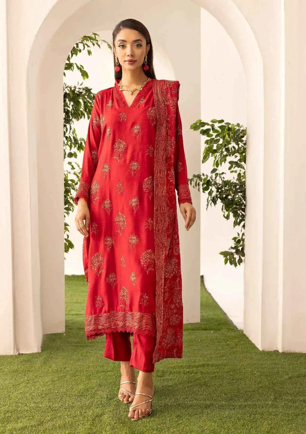 Noor-E-Chasham By Khoobsurat Peach Leather'25 NC-03