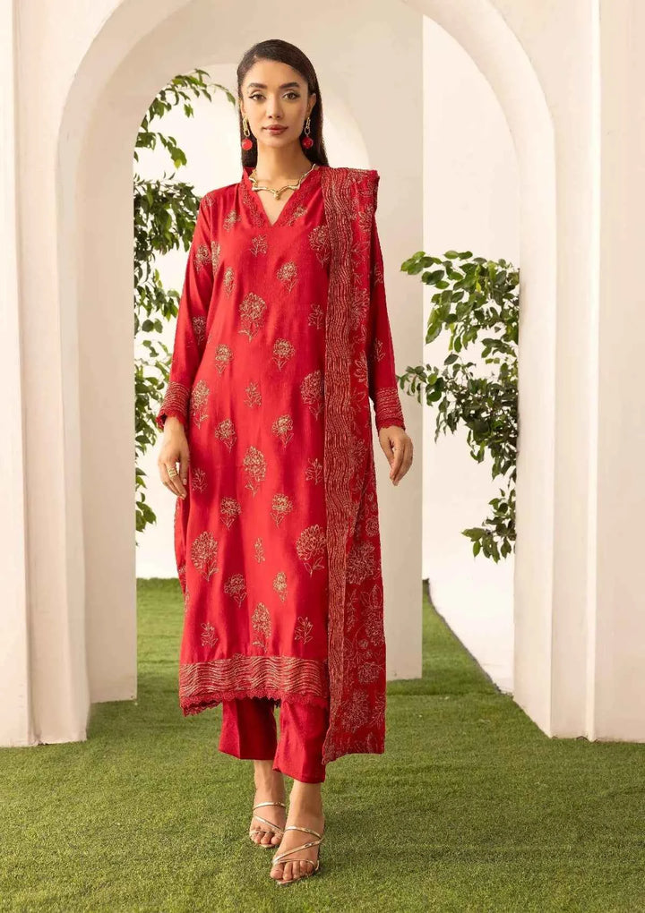 Noor-E-Chasham By Khoobsurat Peach Leather'25 NC-03