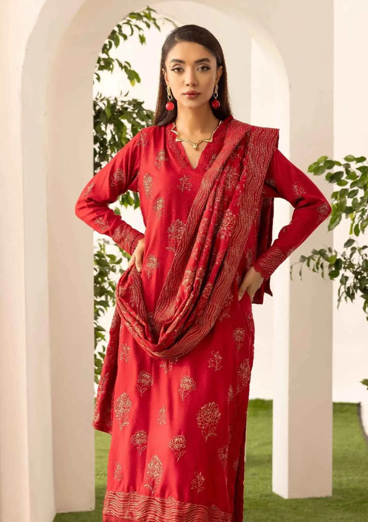 Noor-E-Chasham By Khoobsurat Peach Leather'25 NC-03