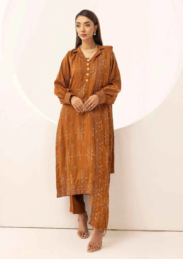 Noor-E-Chasham By Khoobsurat Peach Leather'25 NC-05