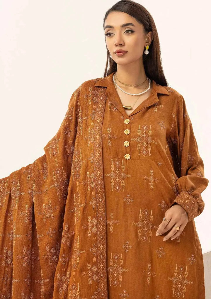 Noor-E-Chasham By Khoobsurat Peach Leather'25 NC-05