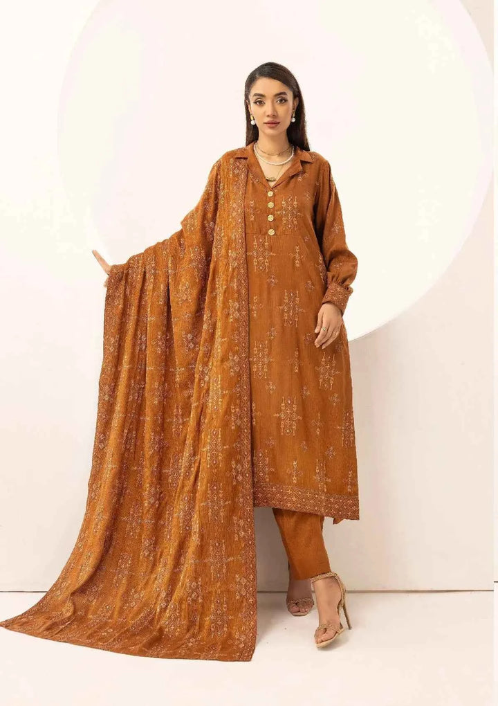 Noor-E-Chasham By Khoobsurat Peach Leather'25 NC-05