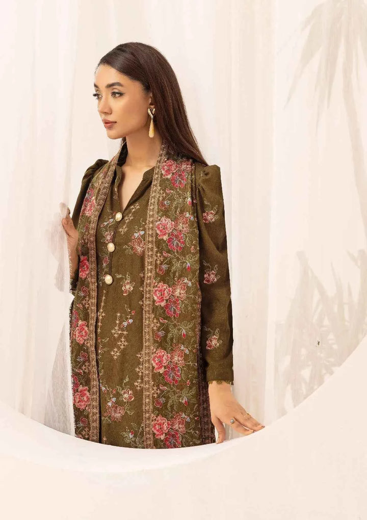 Noor-E-Chasham By Khoobsurat Peach Leather'25 NC-07