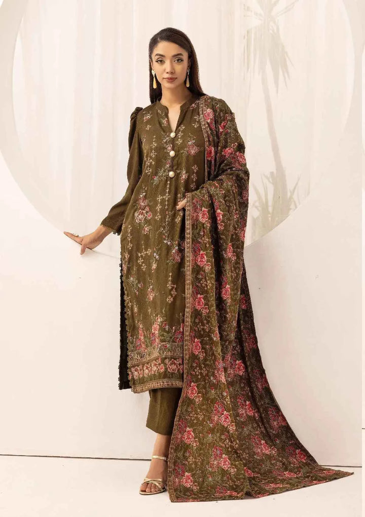 Noor-E-Chasham By Khoobsurat Peach Leather'25 NC-07