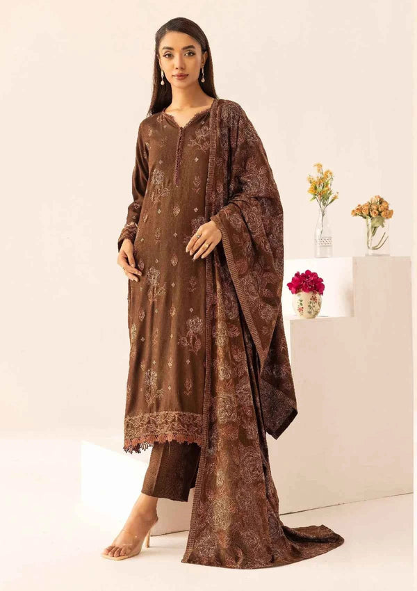 Noor-E-Chasham By Khoobsurat Peach Leather'25 NC-09