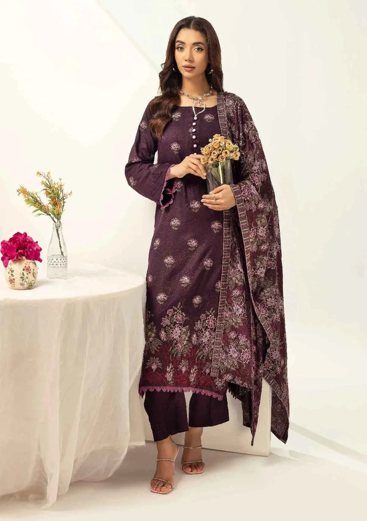 Noor-E-Chasham By Khoobsurat Peach Leather'25 NC-10