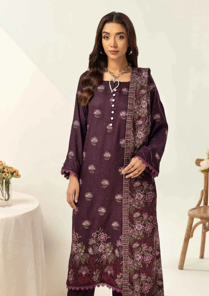 Noor-E-Chasham By Khoobsurat Peach Leather'25 NC-10