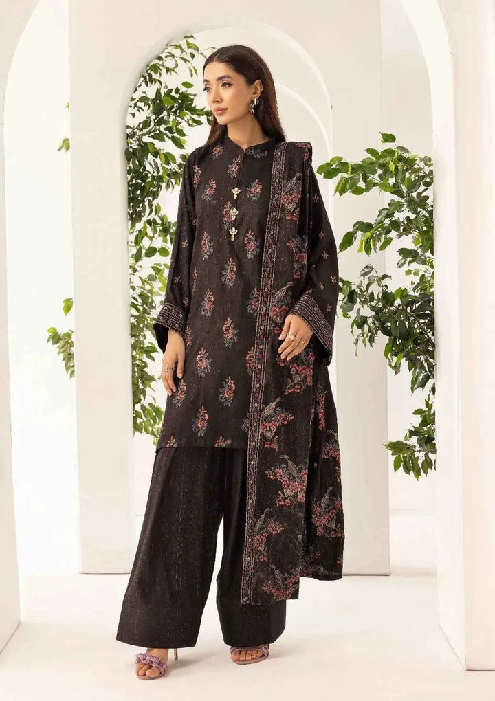 Noor-E-Chasham By Khoobsurat Peach Leather'25 NC-11
