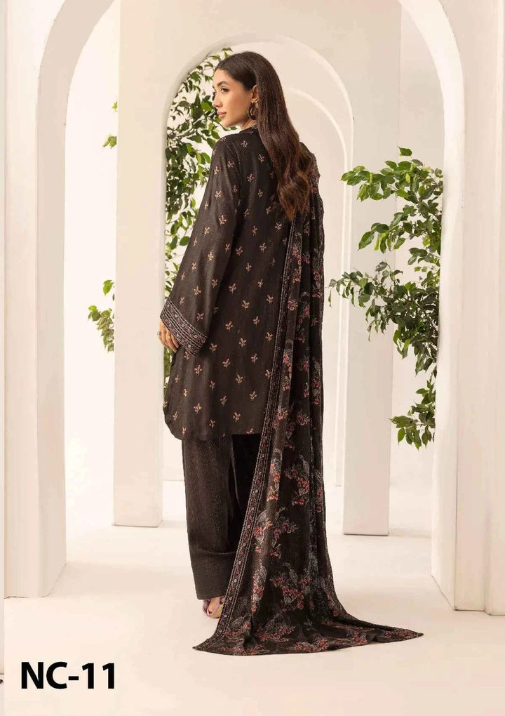 Noor-E-Chasham By Khoobsurat Peach Leather'25 NC-11