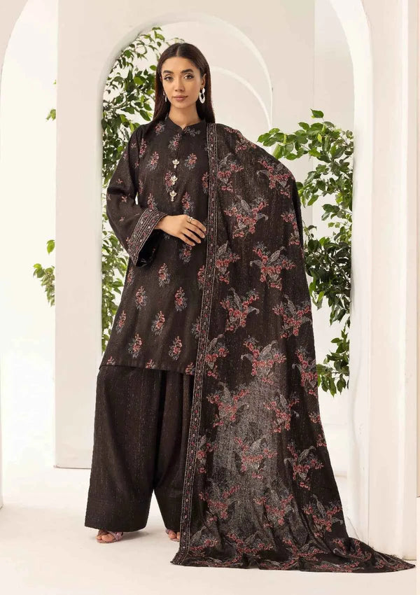 Noor-E-Chasham By Khoobsurat Peach Leather'25 NC-11