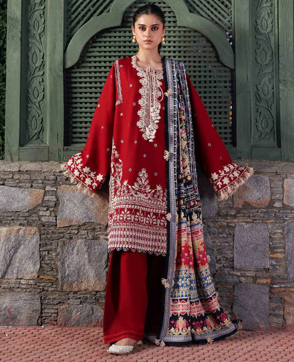 Amaris - Luxury Shawl Unstitched By Republic Womenswear - D13