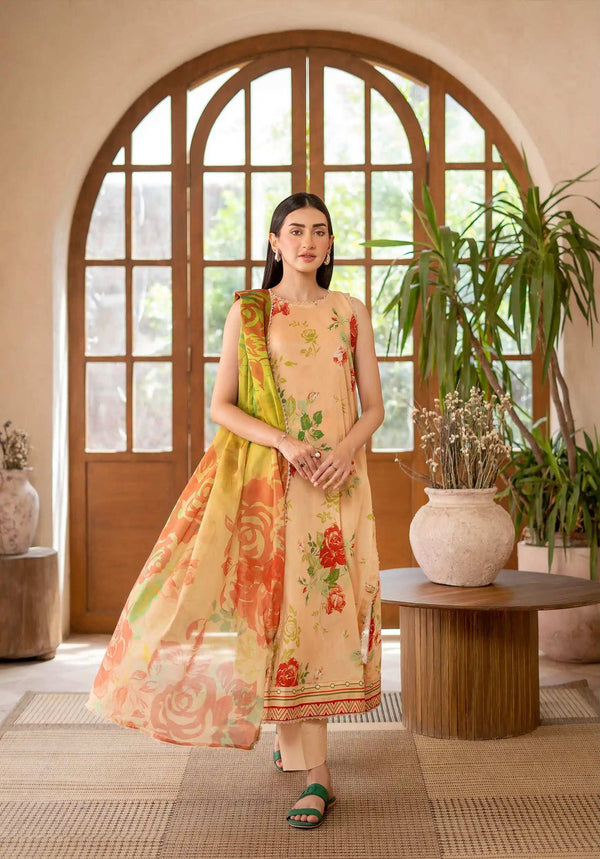 Pop Muse by Gull Jee Vol 1 – 3PC Digital Printed Unstitched Lawn Suit A2
