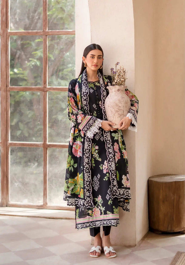 Pop Muse by Gull Jee Vol 1 – 3PC Digital Printed Unstitched Lawn Suit A3