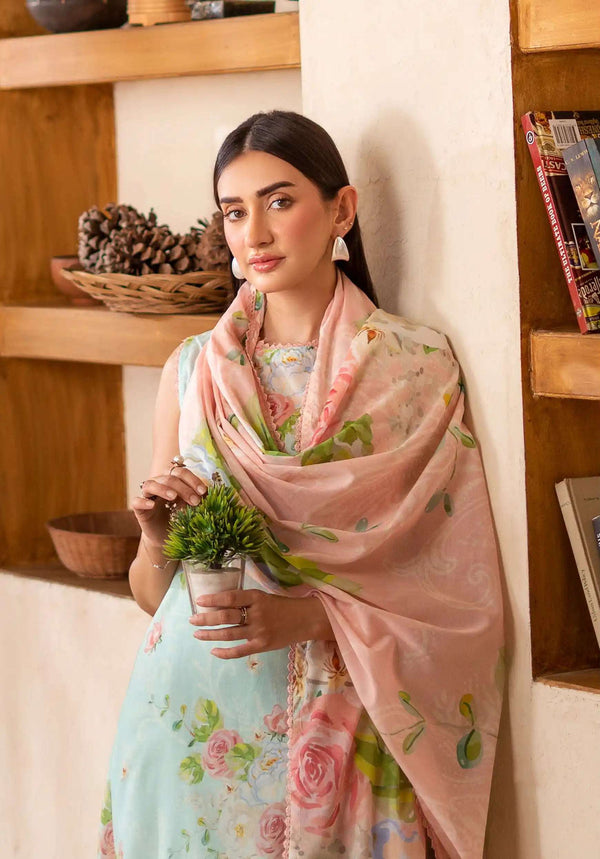 Pop Muse by Gull Jee Vol 1 – 3PC Digital Printed Unstitched Lawn Suit A6
