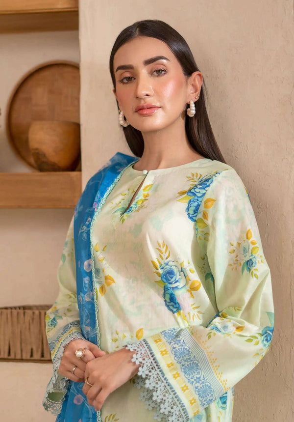 Pop Muse by Gull Jee Vol 1 – 3PC Digital Printed Unstitched Lawn Suit A12