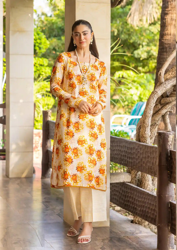 Raabi Winter Exclusive Khaddar - 06
