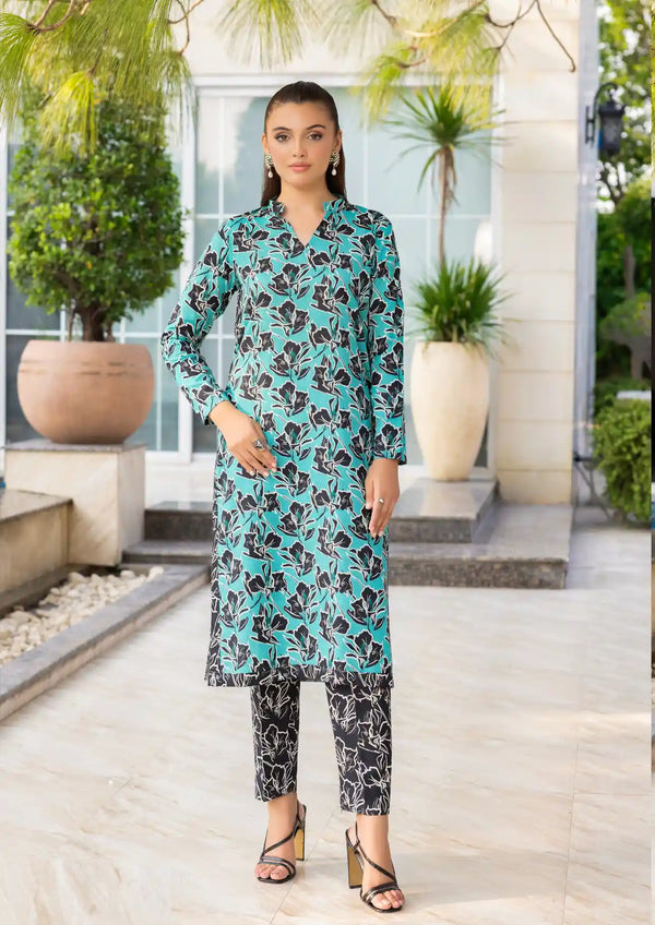 Raabi Winter Exclusive Khaddar - 09