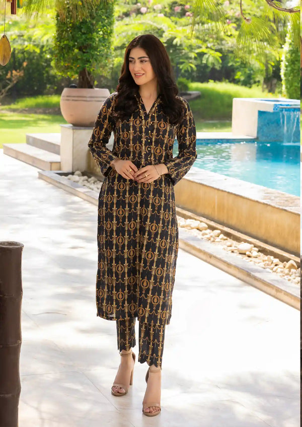 Raabi Winter Exclusive Khaddar - 15
