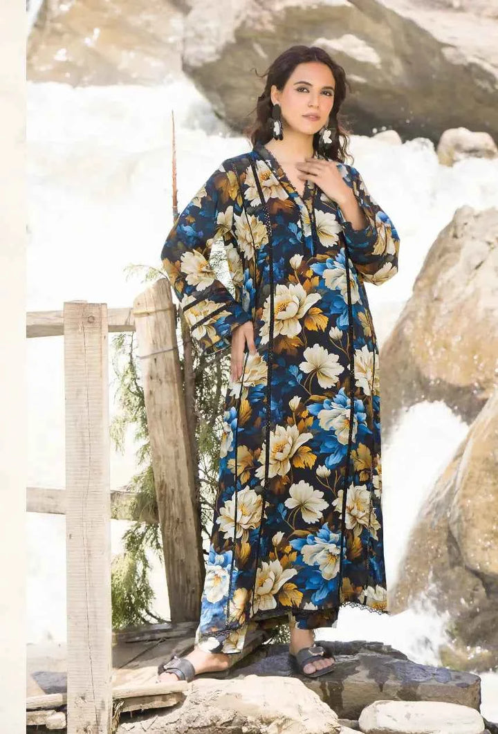 Colors by Rainbow 2PC Linen Vol 2 – Digital Printed Doriya Linen