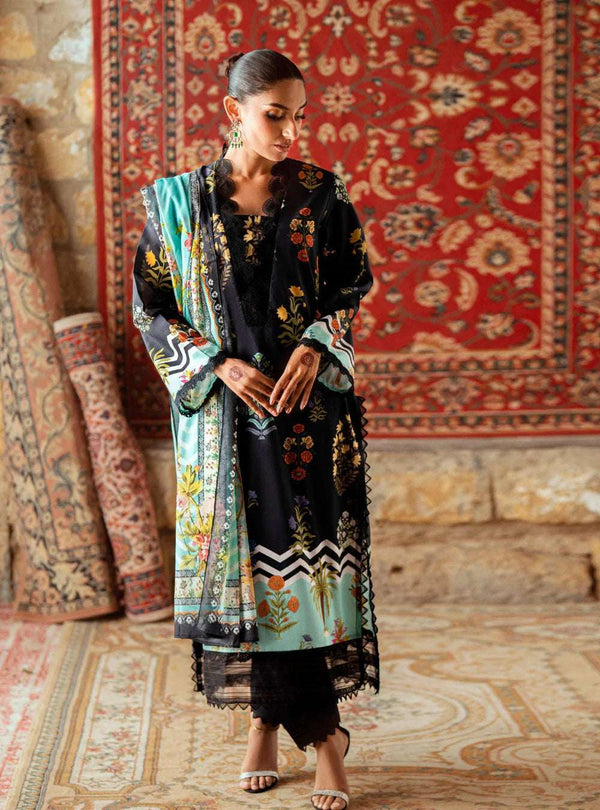 RimJhim 3Pc Printed Lawn By GulAhmed Lawn' 25 | SD52016
