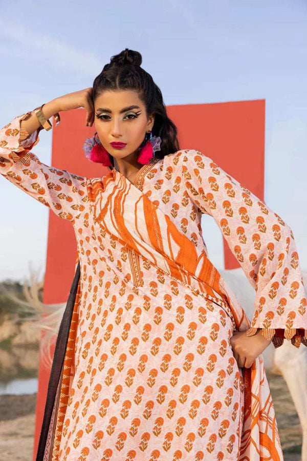 Parizad Vol 8 3Pc Printed Premium Lawn Collection