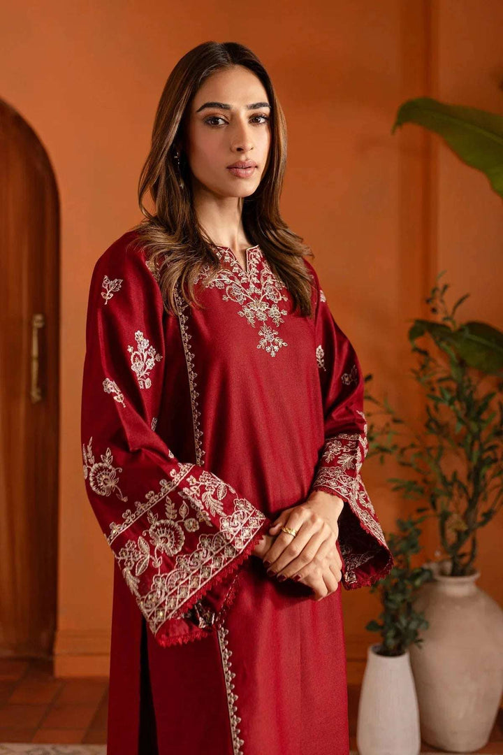 Batik Dhanak - 2PC Embroidered -6003