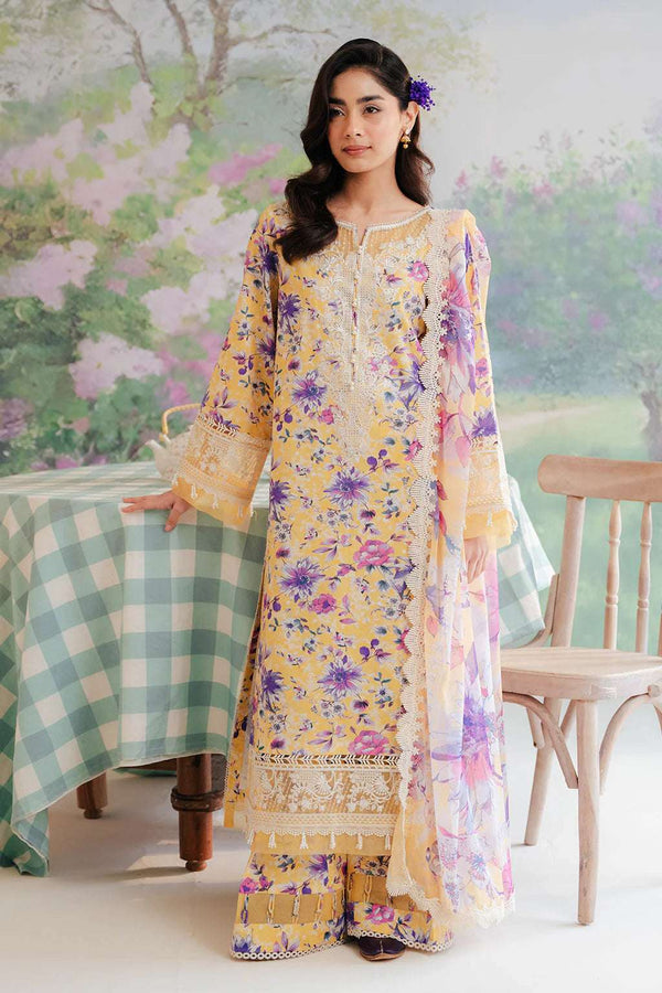 Afrozeh The Floral Charm Lawn Collection – Al-Tuscany-24