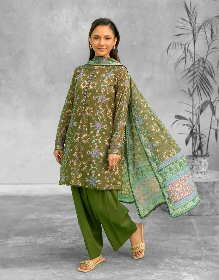 SOPHINA Unstitched Luxury Lawn 3PC - A1