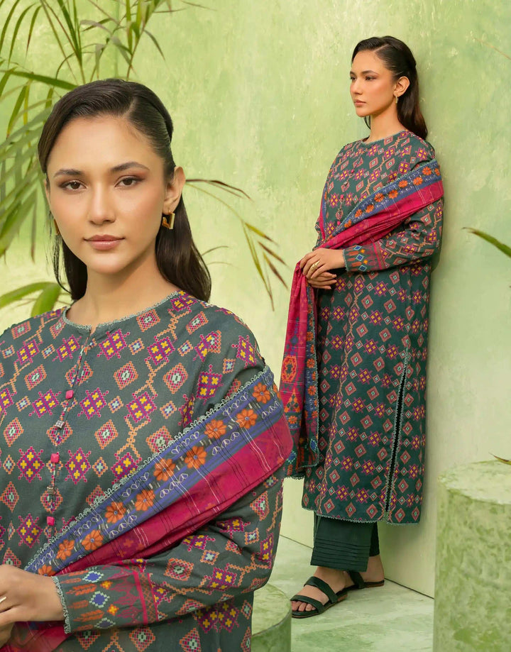 SOPHINA Unstitched Luxury Lawn 3PC - A2
