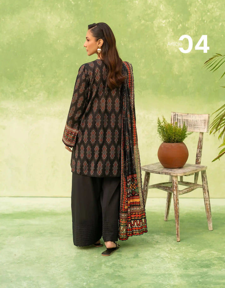 SOPHINA Unstitched Luxury Lawn 3PC - A4