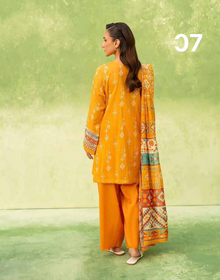 SOPHINA Unstitched Luxury Lawn 3PC - A7