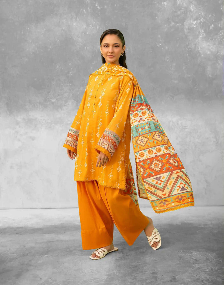SOPHINA Unstitched Luxury Lawn 3PC - A7