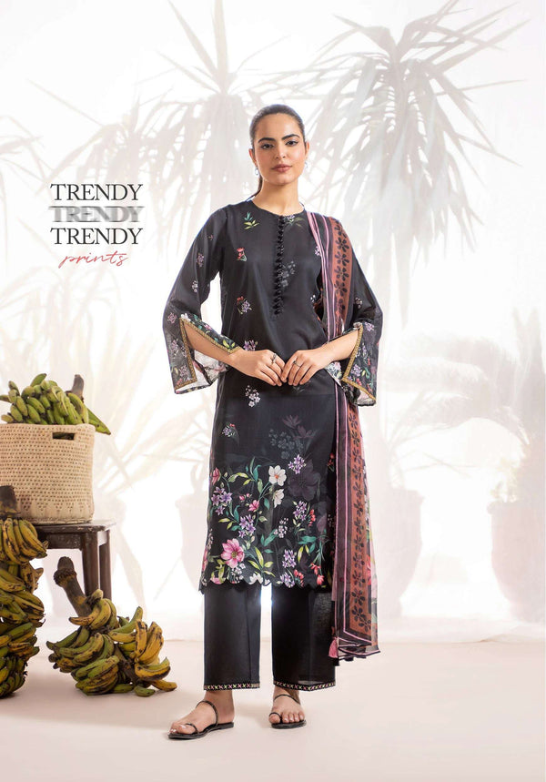Sunrise by Gull Jee Vol 1 – 3PC Unstitched Digital Printed Lawn Suit A2