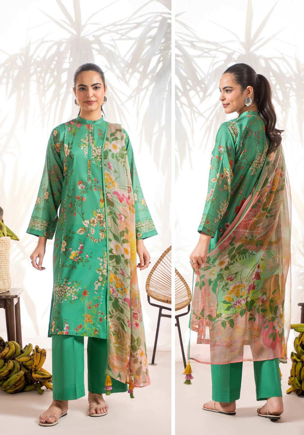 Sunrise by Gull Jee Vol 1 – 3PC Unstitched Digital Printed Lawn Suit A3