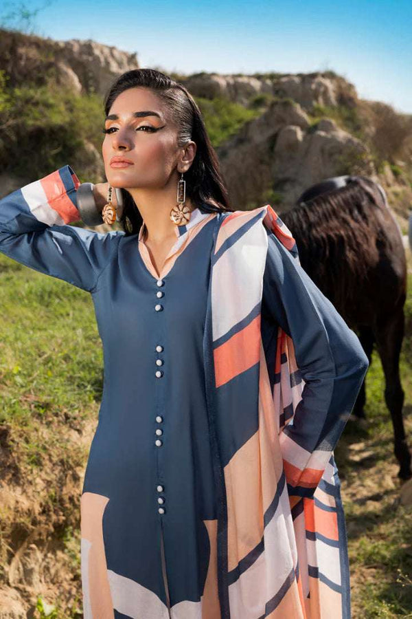 Parizad Vol 8 3Pc Printed Premium Lawn Collection