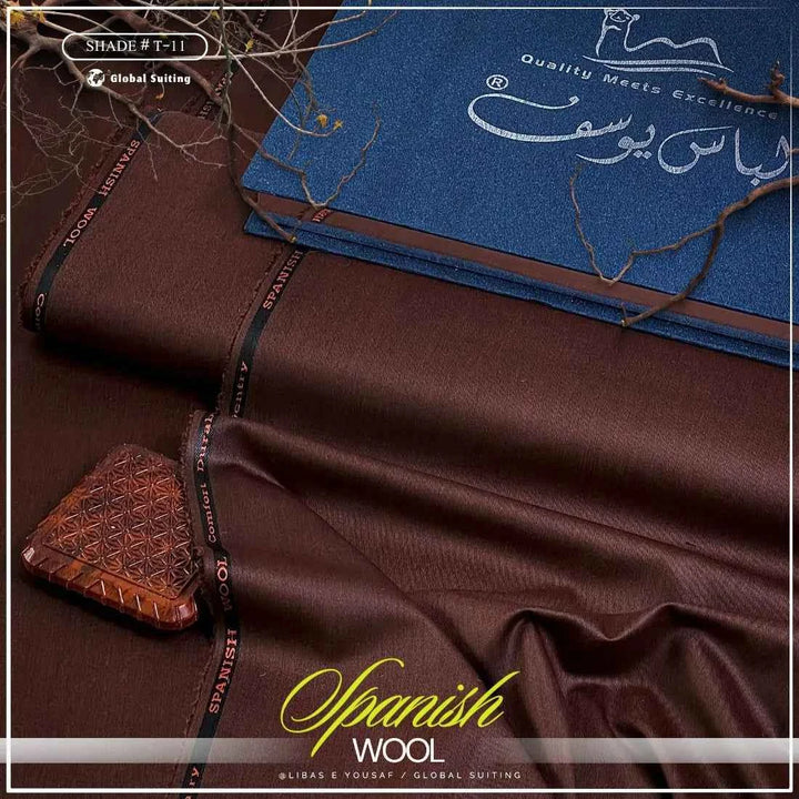 Spanish Wool by Libas e Yousaf | Global Suiting Hub | Shade 11