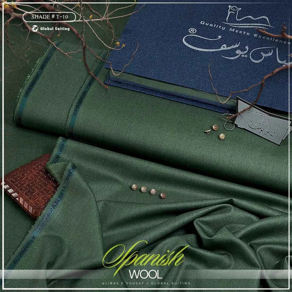 Spanish Wool by Libas e Yousaf | Global Suiting Hub | Shade 10