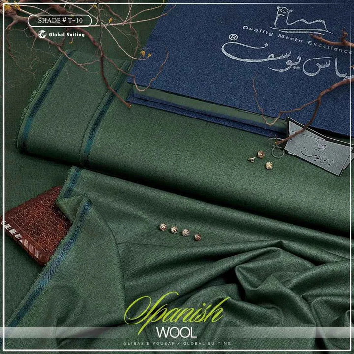 Spanish Wool by Libas e Yousaf | Global Suiting Hub | Shade 10