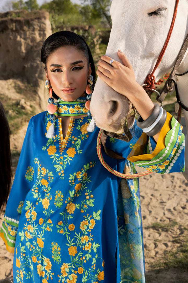 Parizad Vol 8 3Pc Printed Premium Lawn Collection