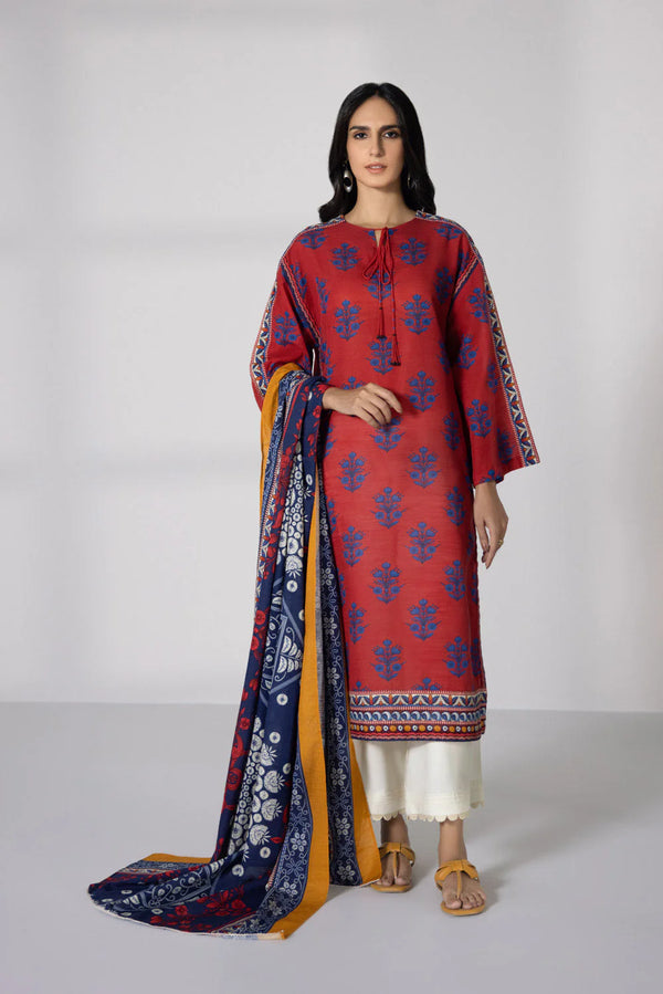 Sapphire 3PC - Printed Lawn Suit Vol 8 | U2-DAYZ23V1-25WS